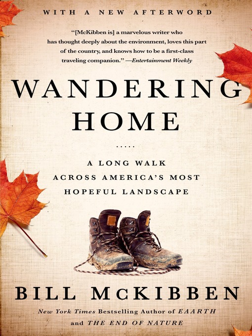 Title details for Wandering Home by Bill McKibben - Wait list
